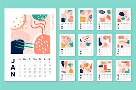 Download Monthly Schedule Calendar 2020 For Free Calendar Company Calendars Calender Design