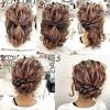 Braided Prom Updos For Medium Hair