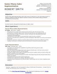 Customer sales representative resume sample + resume making guide +12 examples to land your next job in 2020. Phone Sales Representative Resume Samples Qwikresume