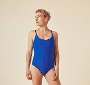 Recycled Nylon Spandex Swimwear Fabric- Ultramarine