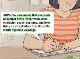 How do i end a movie review? How To Write A Movie Review With Sample Reviews Wikihow