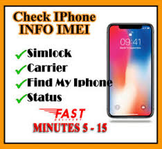 Check imei number info with our free online lookup tool. Iphone Imei Info Checker Simlock Encontrar Meu Telefone Operadora Icloud Verificar Status Rapido Ebay