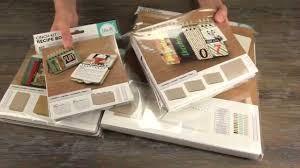 We R Memory Keepers Cinch Kits Youtube
