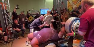 Julius Maddox Arnold Classic 770 Pound World Record Bench Press