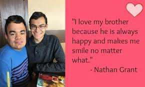 Celebrating Sibling Love