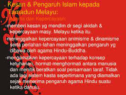 Para saudagar membawa barangan dan kepercayaan mereka ke china, india, asia. Bab 3 Tamadun Melayu Asas Tamadun Malaysia Ppt Download