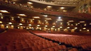 wheelchair seating picture of the fox theatre saint louis