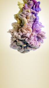دخان ملون خلفية Plant Background Bulbous Plants Lilac