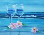 Paint Nite: Afternoon at the Beach