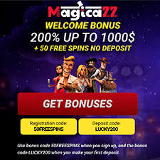 One of them can be spins on online slots. Magicazz Casino 50 Free Spins No Deposit Bonus