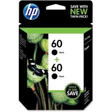 Compatible 2pack cc640wn #60 black ink cartridge for hp deskjet d1660 d1663. Hp Deskjet D1663 Ink Cartridges