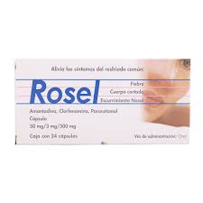 Rosel 50 Mg 3 Mg 300 Mg Wermar 24 Capsulas A Domicilio Cornershop By Uber Mexico
