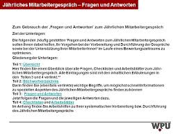 Check spelling or type a new query. Fragen Und Antworten Zum Jahrlichen Mitarbeitergesprach Ppt Video Online Herunterladen