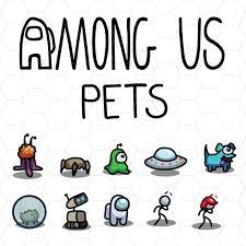 Among Us Pets Mesa De Trabajo 1 Animal Logo Cool Backgrounds Wallpapers Pets