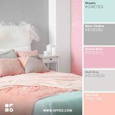 Picking out the right paint color for my daughters shared bedroom and nursery proved to be one of we ended up going with romantic pink ultimately, and had that paint color for four years. 20 Soft Pastel Color Palette Color Inspirations Offeo