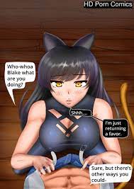 Blakes POV Blowjob comic porn | HD Porn Comics