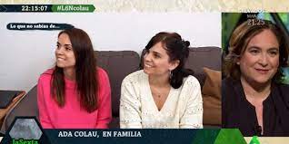 Maybe you would like to learn more about one of these? Ada Colau Con Sus Hijos En La Sexta Y La Presentadora Hablais En Catalan