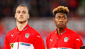 Of the 26 players, only one — daniel bachmann — plays for a side in england. Ofb Team David Alaba Und Marko Arnautovic Osterreichs Kapitane