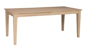 We did not find results for: T 3672s 36 X 72 Solid Top Shaker Table Unfinished Furniture Of Wilmington