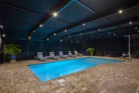 About Pool Enclosure Lighting Installation Systems