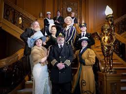An invitation has been extended to you to join the captain at his table for dinner. First Class Dinner Gala Returning To Titanic The Artifact Exhibition