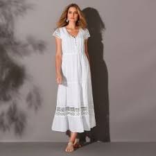 Robe Longue Macrame Volantee Avec Images Robe