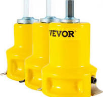 VEVOR Coupe-tenon, 25,4 mm et 38 mm et 50,8 mm, coupe-meubles en aluminium  et en acier de qualité supérieure, avec doubles lames incurvées et vis à ...