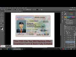 North Carolina Drivers License Psd Template New 2020 Youtube In 2021 Drivers License Psd Templates Photo Editing Software