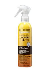 Like any good conditioner, coconut oil may help strengthen the hair shaft and prevent breakage. Marc Anthony 100 Extra Virgin Coconut Oil Shea Butter Leave In Conditioner Walmart Canada