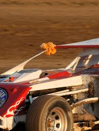 That's Black Hills Speedway Hall of Fame member Sam Liebig with son Shane  Liebig Motorsports car at Husets Speedway after driver Scott Bogucki scored  a heat race win Sunday June 9th. |