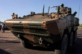 Viatura blindada do Exército Brasileiro é batizada com o nome de Cotia -  Prefeitura de Cotia