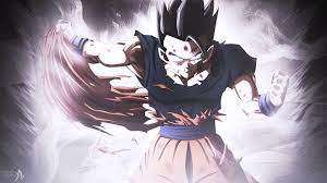 Dragon ball z is the sequel to the first dragon ball series; Mystic Gohan Wallpapers Wallpaper Cave