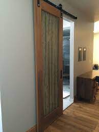 Sliding Barn Door 3 Form Bamboo