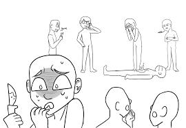 Draw Your Faves Like This Drawing Base Drawing Challenge Art