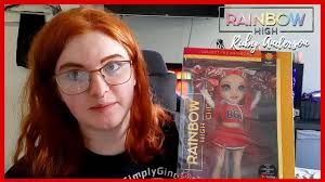 Rainbow High Ruby Anderson Cheer ❤️📣| Doll Review [Reposted]