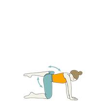 Table Top Pose One Legged Hip Rotation Yoga Yoga Sequences Benefits Variations And Sanskrit Pronunciation Tummee Com Poses Yoga Yoga Poses