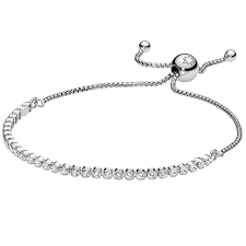 Weitere ideen zu pandora armband charme, pandora, armband. Pandora Damen Armband 590524cz 2 Mit Zirkonia 925er Silber Galeria Karstadt Kaufhof
