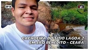 Cachoeira da Localidade de Sítio Lagoa 2 em São Benedito