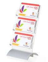 We pride ourselves on supplying quality greeting card display stands and racks that not only provide a highly practical solution to displaying your products but that also cosmetically enhance your retail environment. Countertop Gift Card Displays Racks