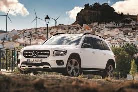 The Mercedes Benz Glb A Family Car With Remarkable Off Road Capabilities Options The Edge