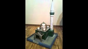 Cami maketi yapımı / proje ödevleri ve materyal tasarımı 1. Sultanahmet Cami Maketi By Guven Ozsoy