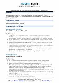 Related finance counselor resume templates. Financial Counselor Resume Samples Qwikresume