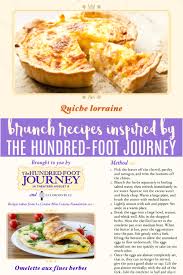 Brunch Recipes Inspired By The Hundred Foot Journey Tonya Staab In 2020 Brunch Recipes Brunch Recipes