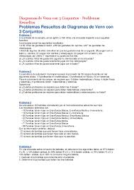 Metal kitchen rack w /metal rods and cones diagrama de venn ejemplos. Pdf Diagramas De Venn Con 3 Conjuntos Problemas Resueltos Juan Fernando Leon Cruz Academia Edu