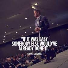 Show up early, treat people with respect and perform at the highest levels til the world can't deny you. 16 Grant Cardone Quotes Ideas Grant Cardone Quotes Grant Cardone Cardone
