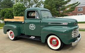 Image result for Sportsmans Green 1950 Ford