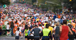 Emotionalität kann man nicht weitererzählen. Marathonlauf Strapaziert Die Nieren
