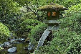 Garden Light Portland Japanese Garden Japanese Garden Oregon Travel