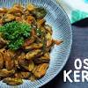 Tumis kerang hijau saus tiram pedas. 1