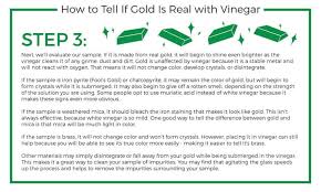 We did not find results for: How To Tell If Gold Is Real With Vinegar Treasure Pursuits